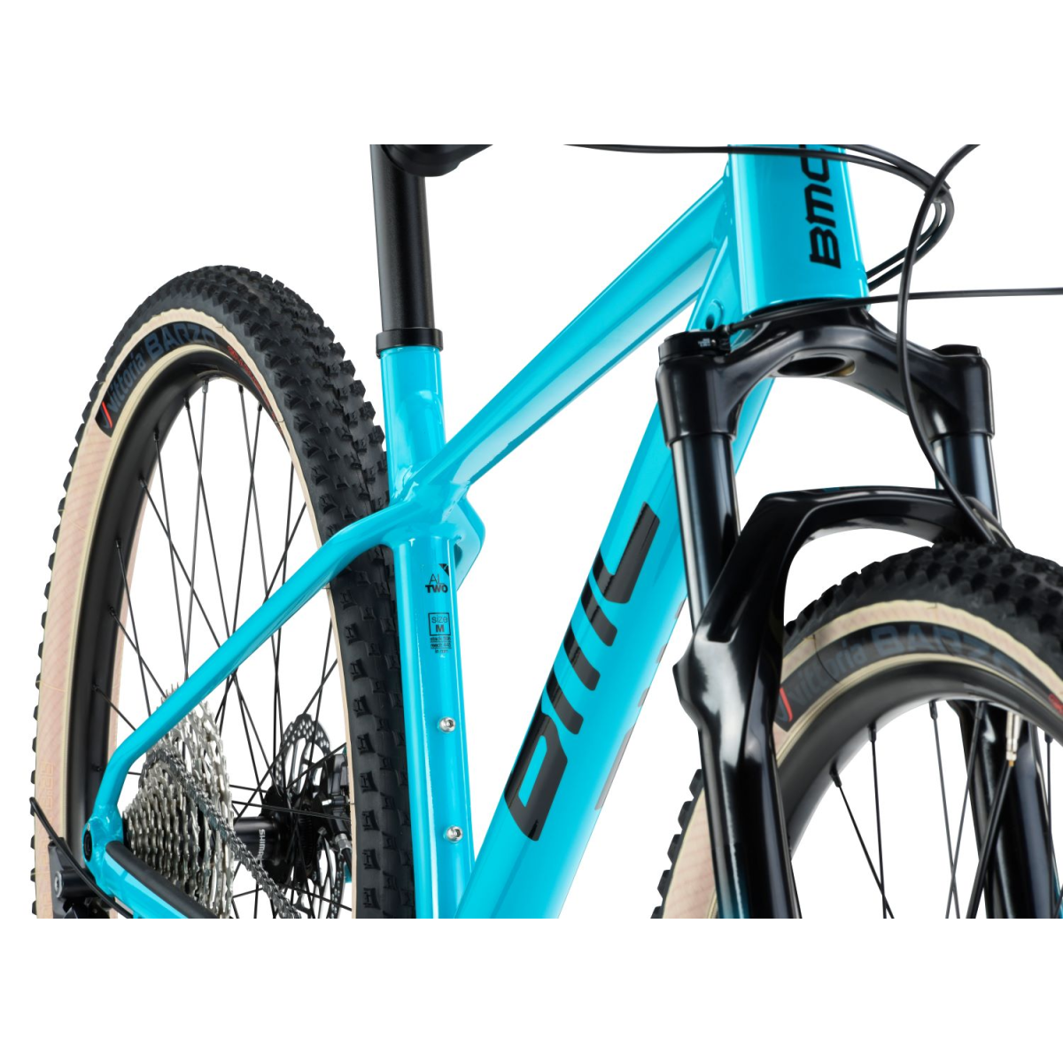 BMC Twostroke AL Two kalnų dviratis | Turquoise - Black